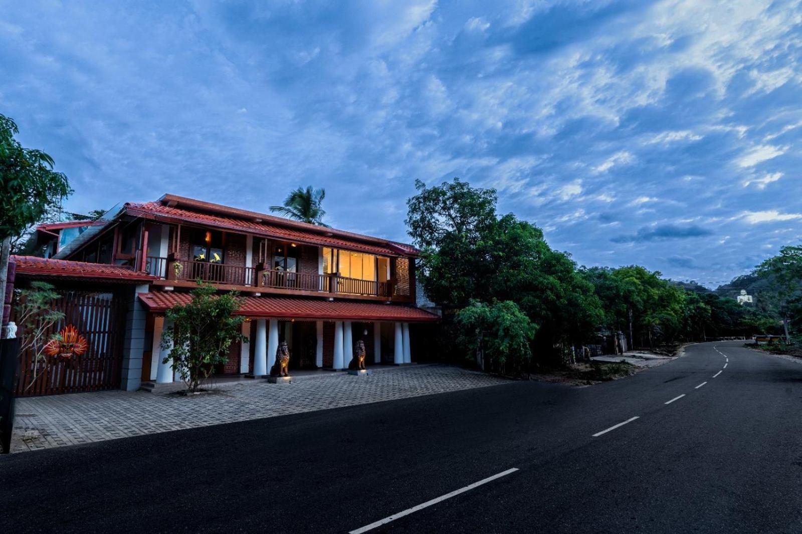 Golden Stars Hotel Dambulla Kültér fotó