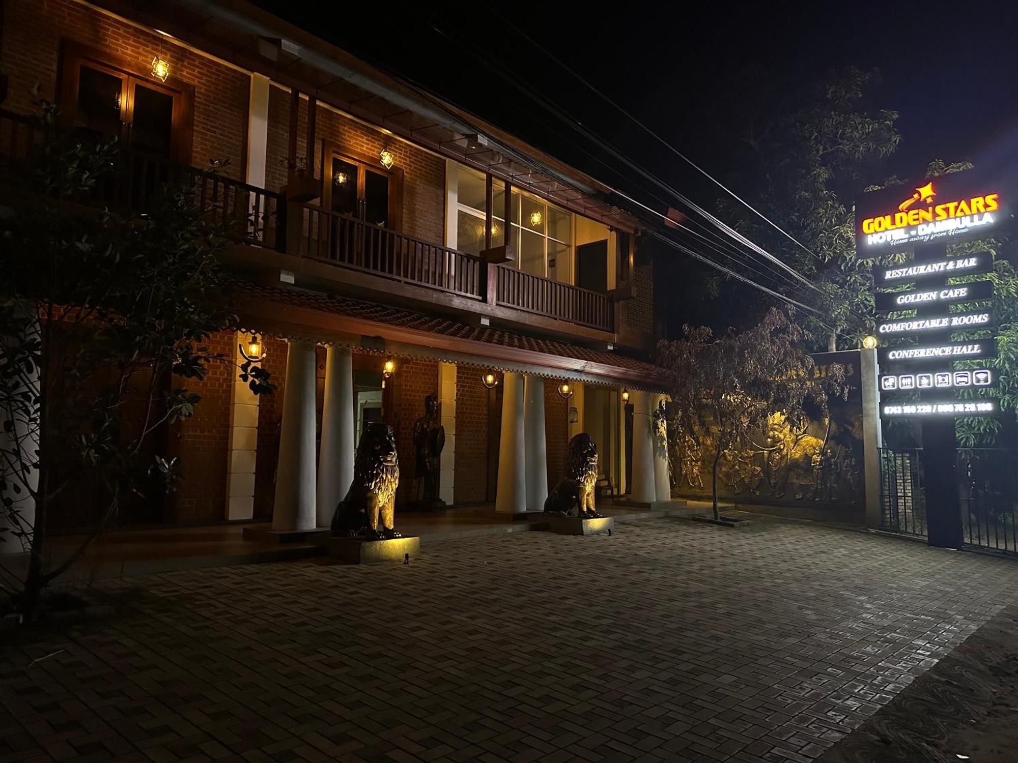 Golden Stars Hotel Dambulla Kültér fotó