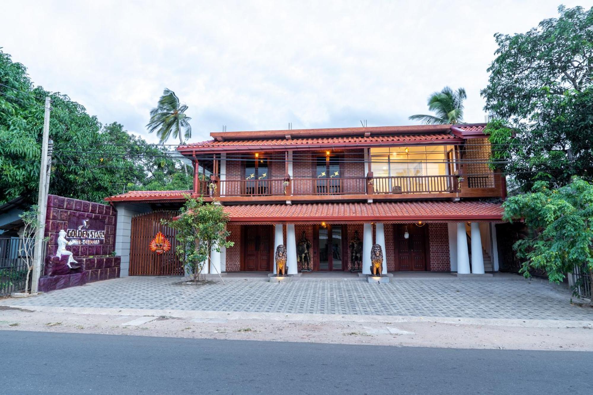 Golden Stars Hotel Dambulla Kültér fotó