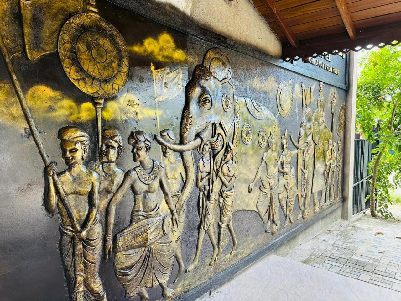 Golden Stars Hotel Dambulla Kültér fotó