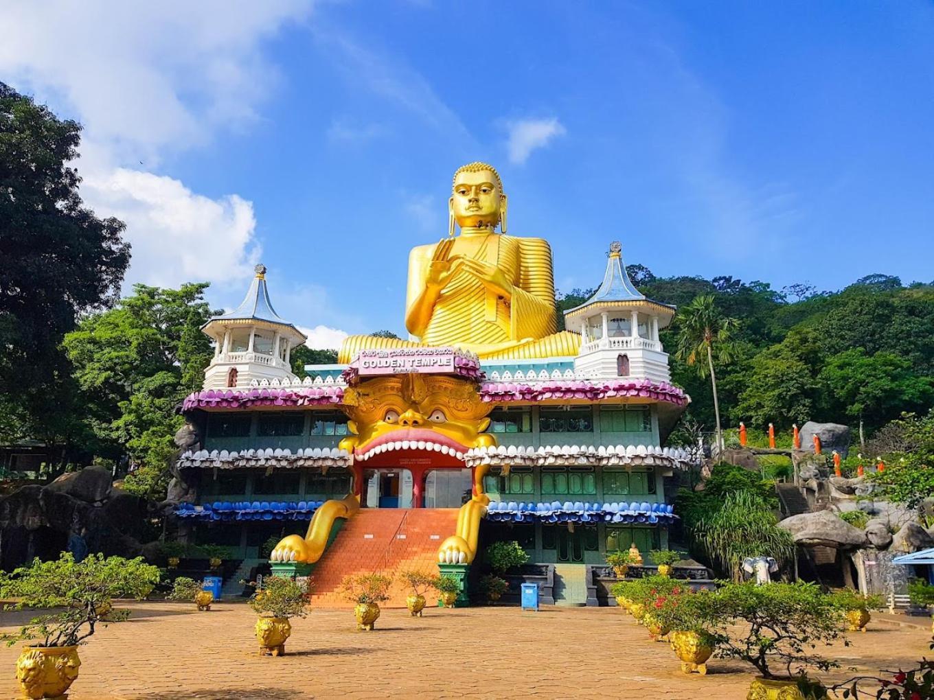 Golden Stars Hotel Dambulla Kültér fotó