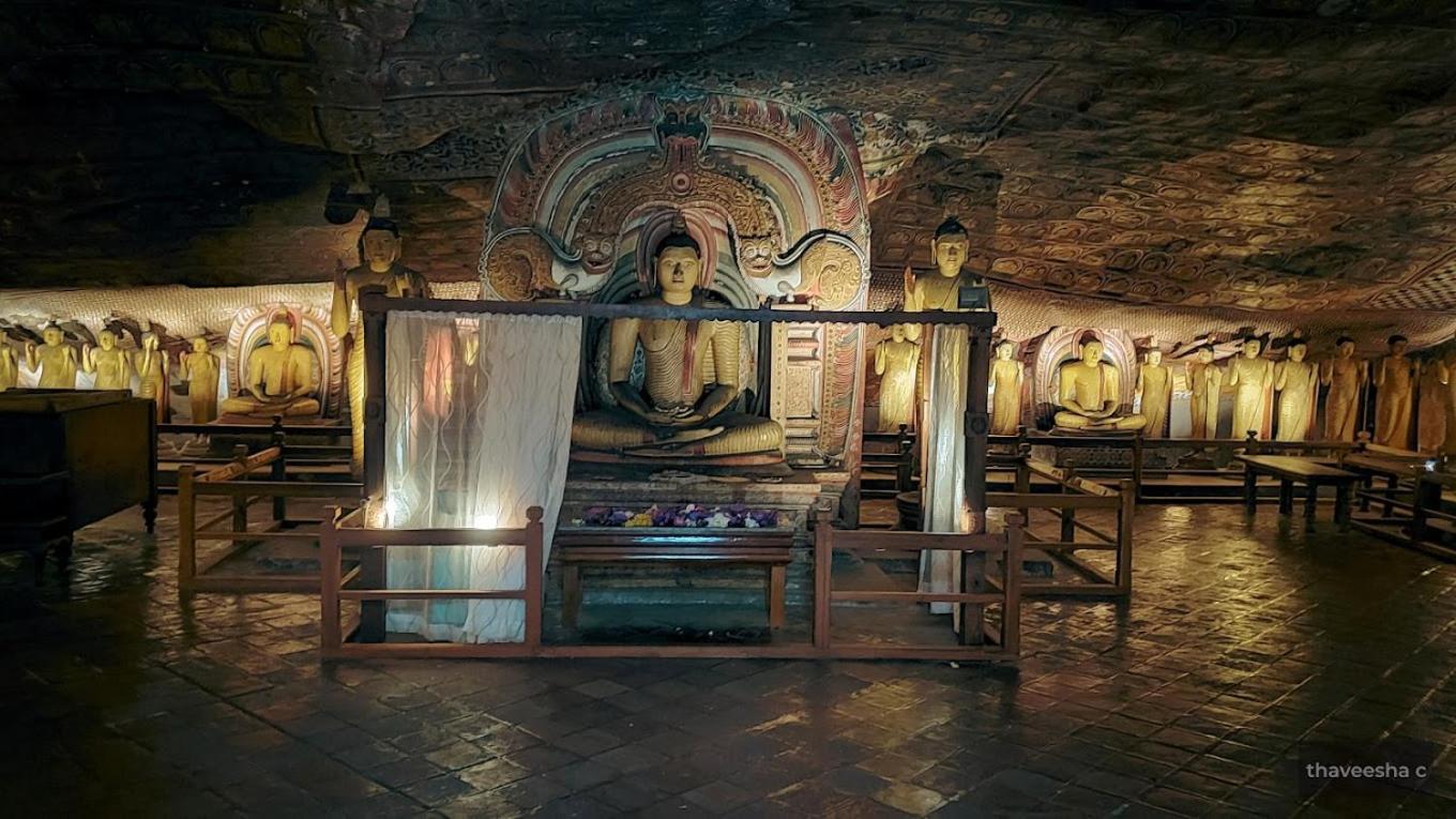Golden Stars Hotel Dambulla Kültér fotó