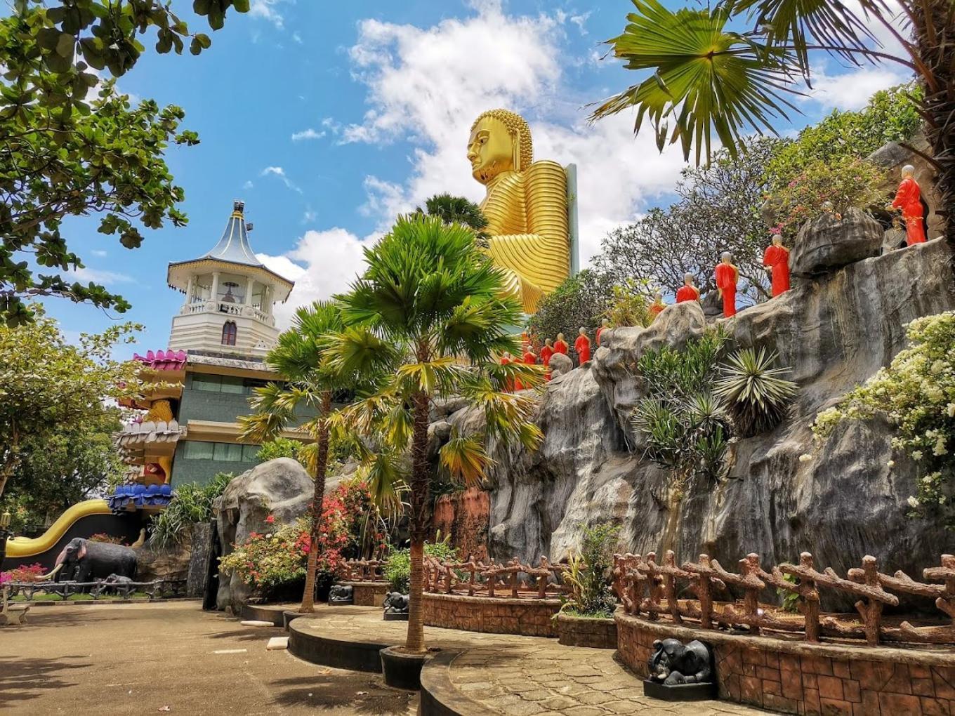 Golden Stars Hotel Dambulla Kültér fotó